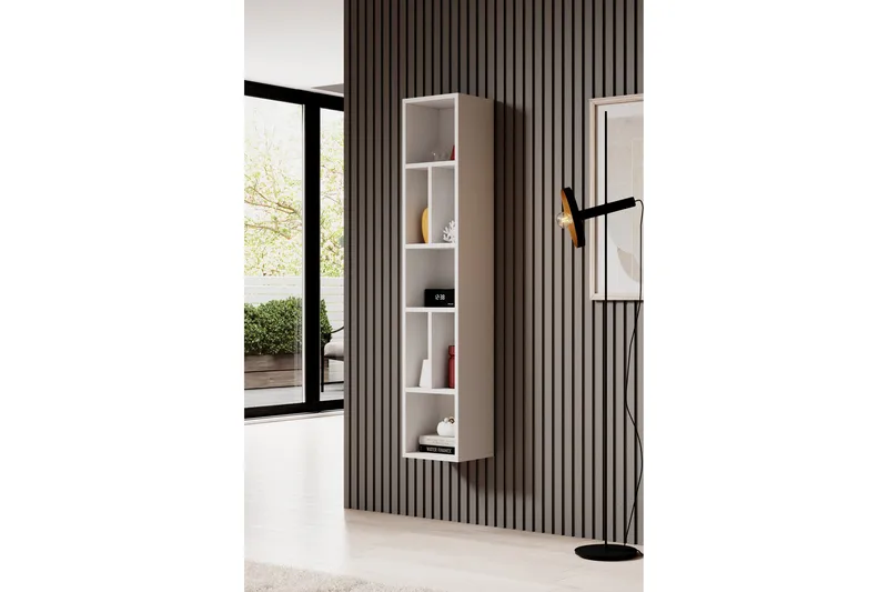 Kirjahylly Torrao 25x32 cm - Valkoinen - Säilytys - Hylly - Kirjahylly