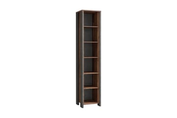 Kirjahylly Trevorton 42x47 cm - Ruskea - Säilytys - Hylly - Kirjahylly
