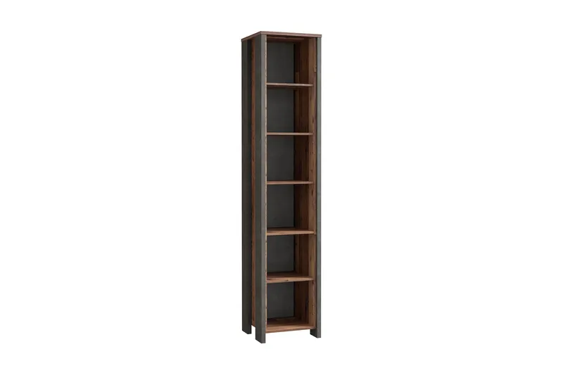 Kirjahylly Trevorton 42x47 cm, Ruskea