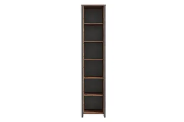 Kirjahylly Trevorton 42x47 cm - Ruskea - Säilytys - Hylly - Kirjahylly