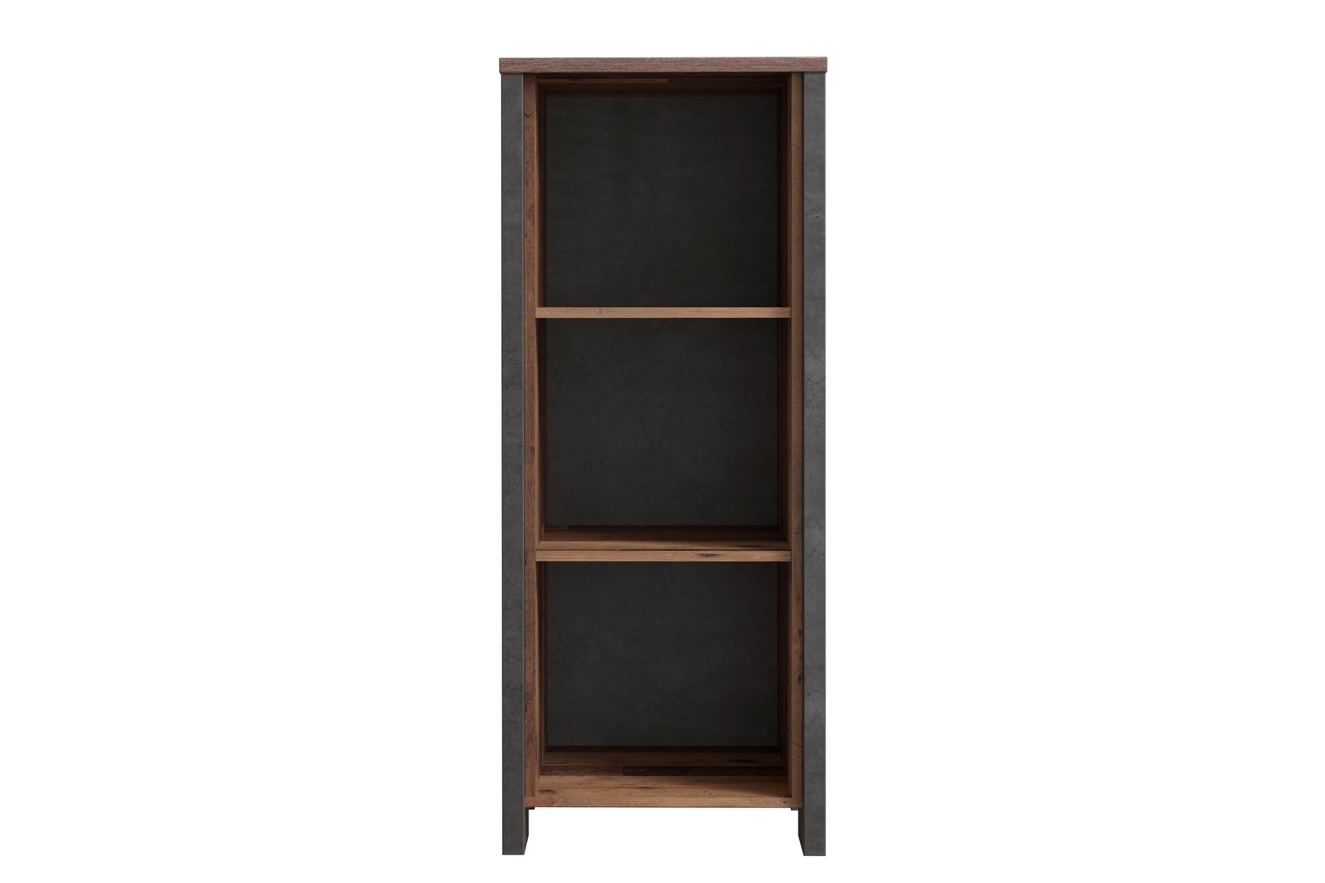 Kirjahylly Trevorton 47x115 cm - Tummanruskea - Säilytys - Hylly - Kirjahylly