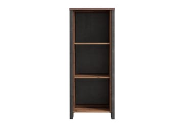 Kirjahylly Trevorton 47x115 cm - Tummanruskea - Säilytys - Hylly - Kirjahylly