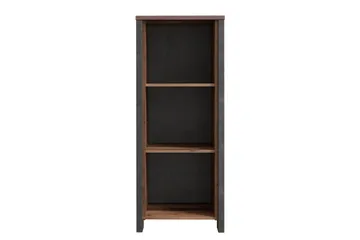 Kirjahylly Trevorton 47x115 cm - Tummanruskea - Säilytys - Hylly - Kirjahylly