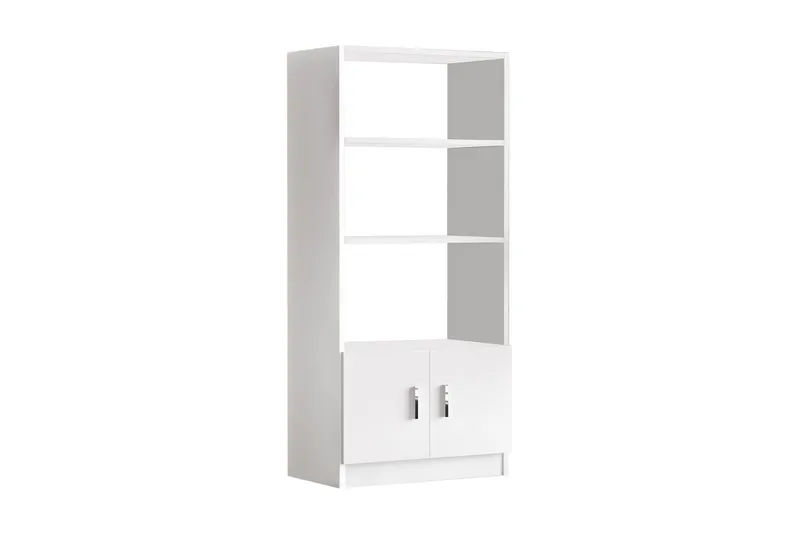 Kirjahylly Tully 38x64 cm - Valkoinen - Säilytys - Hylly - Kirjahylly