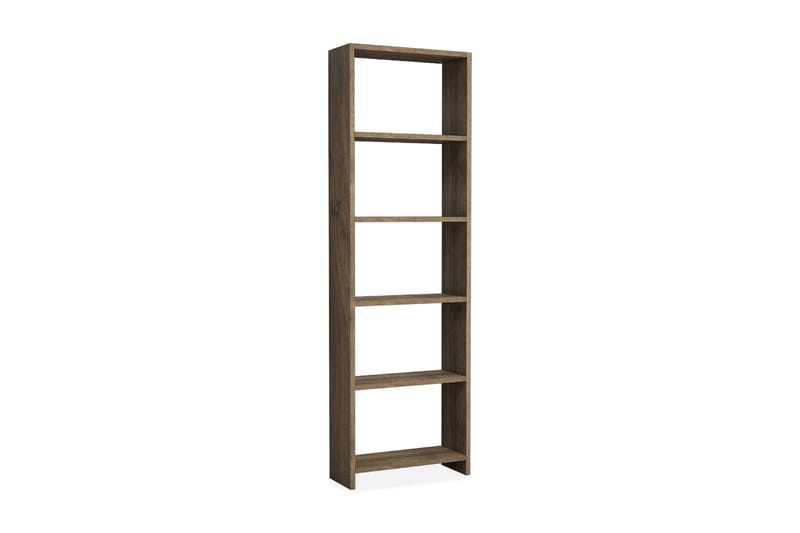 Kirjahylly Tyrsberget 50 cm - Ruskea - Säilytys - Hylly - Kirjahylly