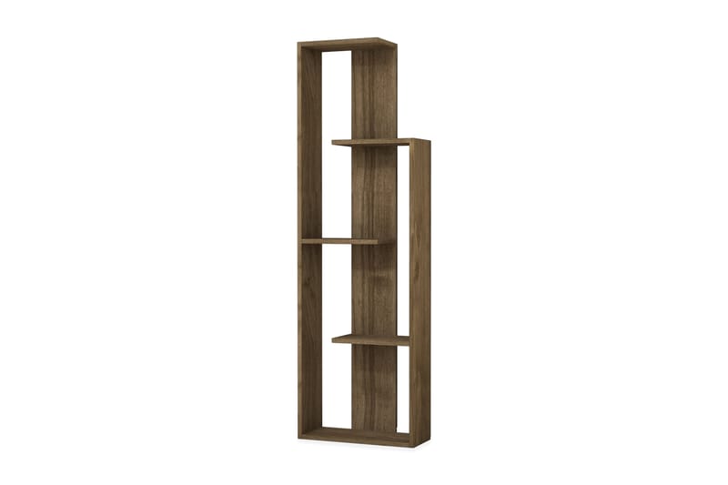 Kirjahylly Tyrsberget 50 cm - Ruskea - Säilytys - Hylly - Kirjahylly