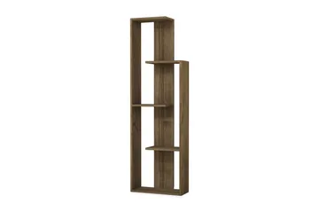 Kirjahylly Tyrsberget 50 cm - Ruskea - Säilytys - Hylly - Kirjahylly