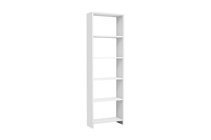 Kirjahylly Tyrsberget 50 cm - Valkoinen - Säilytys - Hylly - Kirjahylly