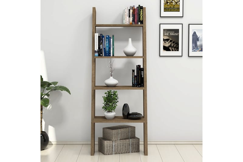 Kirjahylly Tyrsberget 56 cm - Ruskea - Säilytys - Hylly