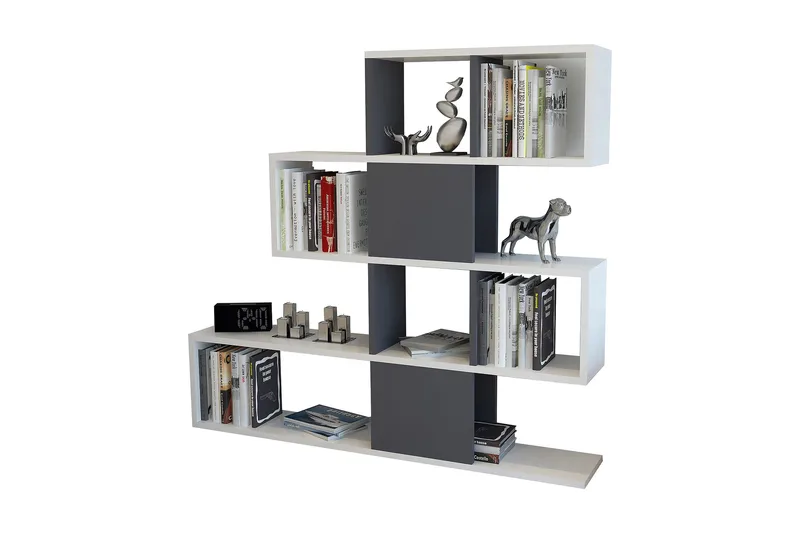 Kirjahylly Urgby 120x109 cm, Valkoinen