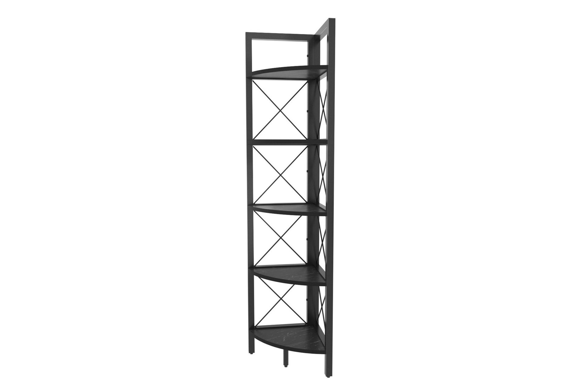 Kirjahylly Urgby 30,5x160 cm - Musta - Säilytys - Hylly - Kirjahylly