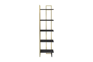 Kirjahylly Urgby 45,2x180 cm - Musta - Säilytys - Hylly - Kirjahylly