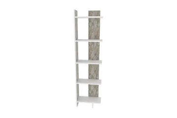 Kirjahylly Urgby 45,2x180 cm - Valkoinen - Säilytys - Hylly - Kirjahylly
