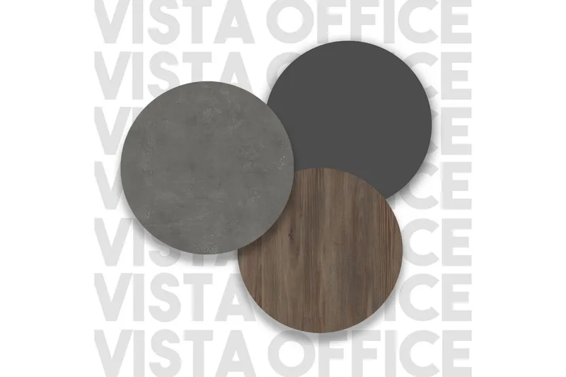 Kirjahylly Urgby 45x76 cm - Ruskea/Betoninharm/Antrasiitti - Säilytys - Hylly - Kirjahylly