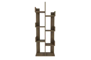 Kirjahylly Urgby 50x173 cm - Ruskea - Säilytys - Hylly - Kirjahylly
