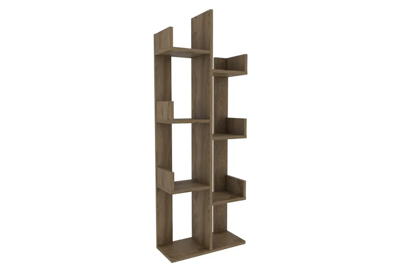 Kirjahylly Urgby 50x173 cm, Ruskea