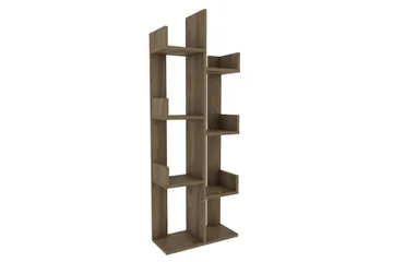 Kirjahylly Urgby 50x173 cm - Ruskea - Säilytys - Hylly - Kirjahylly