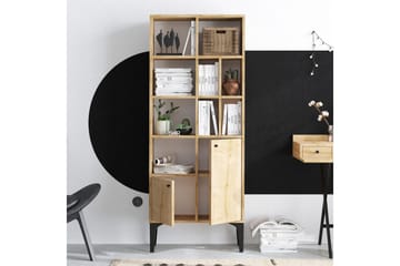 Kirjahylly Urgby 60x175 cm - Sininen - Säilytys - Hylly - Kirjahylly