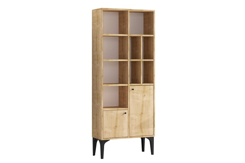 Kirjahylly Urgby 60x175 cm - Sininen - Säilytys - Hylly - Kirjahylly