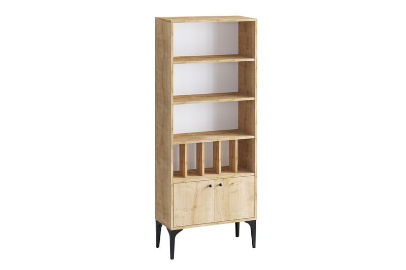 Kirjahylly Urgby 60x175 cm - Sininen - Säilytys - Hylly - Kirjahylly
