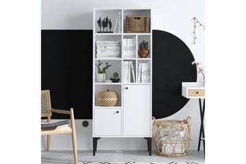 Kirjahylly Urgby 60x175 cm - Valkoinen - Säilytys - Hylly - Kirjahylly