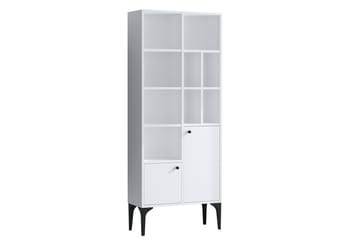 Kirjahylly Urgby 60x175 cm - Valkoinen - Säilytys - Hylly - Kirjahylly
