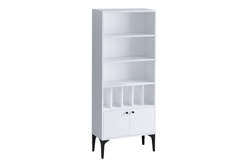 Kirjahylly Urgby 60x175 cm, Valkoinen