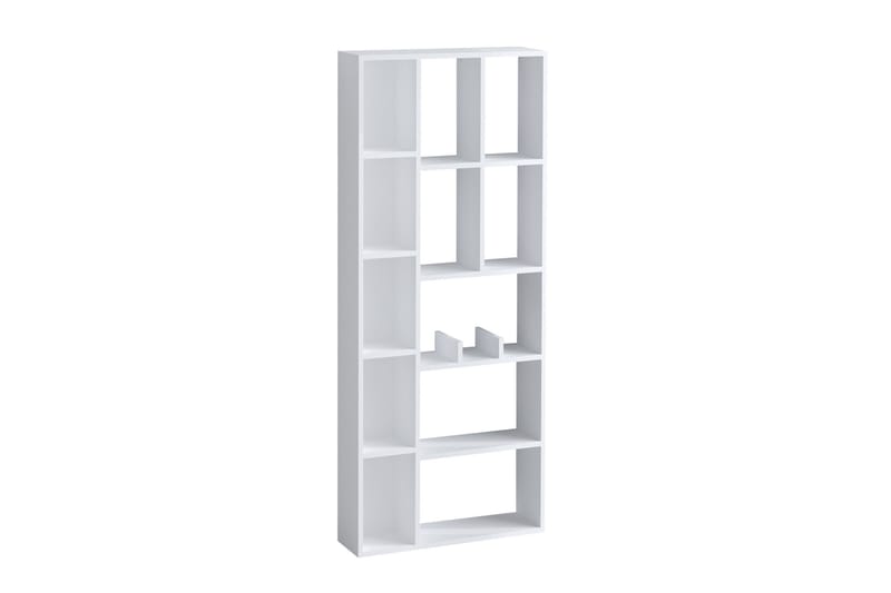 Kirjahylly Urgby 75x170 cm - Valkoinen - Säilytys - Hylly - Kirjahylly