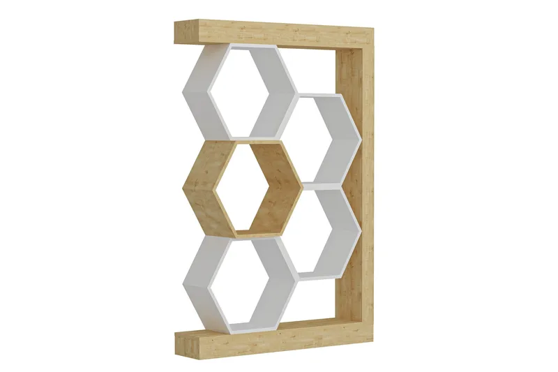 Kirjahylly Urgby 90x140 cm, Ruskea