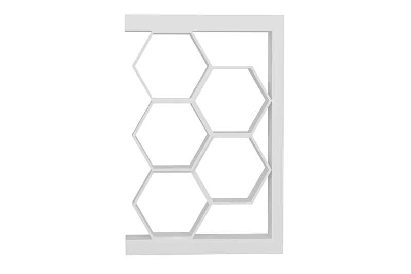 Kirjahylly Urgby 90x140 cm, Valkoinen