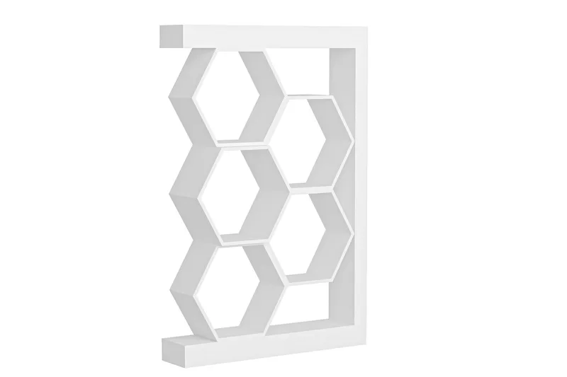 Kirjahylly Urgby 90x140 cm - Valkoinen - Säilytys - Hylly - Kirjahylly