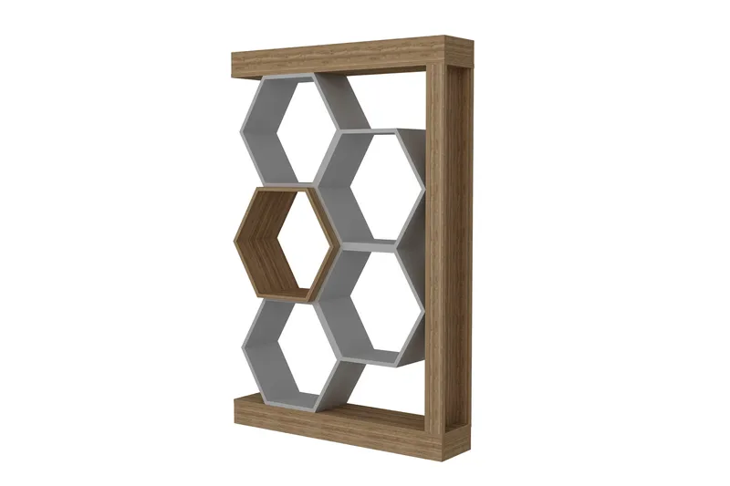 Kirjahylly Urgby 90x140 cm, Valkoinen