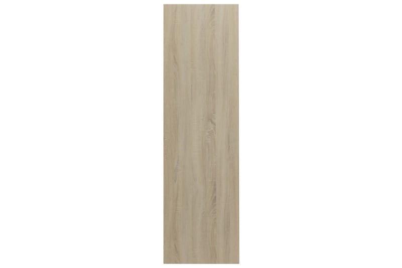 Kirjahylly valkoinen & Sonoma tammi 97,5x29,5x100cm - Monivärinen - Säilytys - Hylly - Kirjahylly