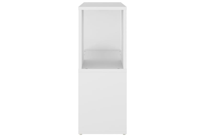Kirjahylly valkoinen 60x24x63 cm lastulevy - Valkoinen - Säilytys - Hylly - Kirjahylly
