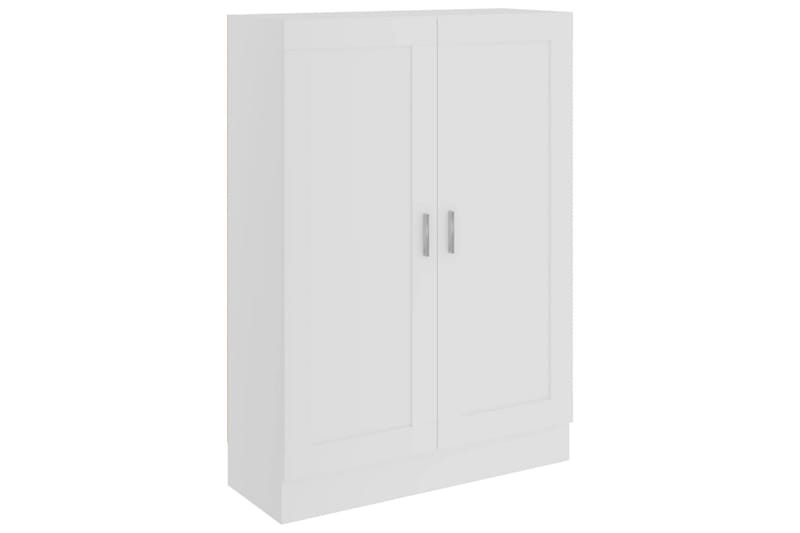Kirjahylly valkoinen 82,5x30,5x115 cm lastulevy - Valkoinen - Säilytys - Hylly - Kirjahylly