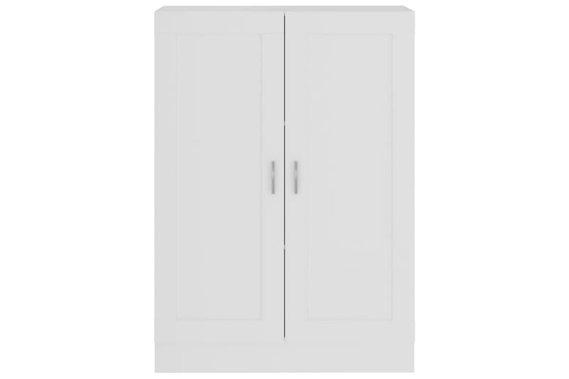 Kirjahylly valkoinen 82,5x30,5x115 cm lastulevy - Valkoinen - Säilytys - Hylly - Kirjahylly