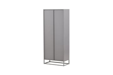 Kirjahylly Venture Home Bakal-kirjahylly 80x40,5x190 cm Ljusgrå - Säilytys - Hylly - Kirjahylly