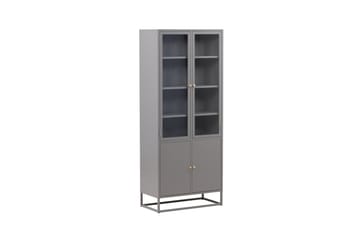 Kirjahylly Venture Home Bakal-kirjahylly 80x40,5x190 cm Ljusgrå - Säilytys - Hylly - Kirjahylly