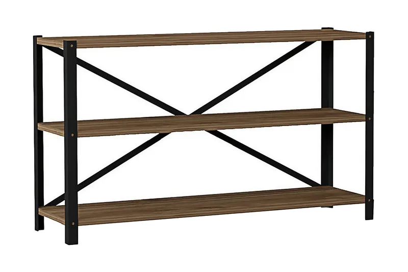 Kirjahylly Violaceae 103x60 cm, Ruskea