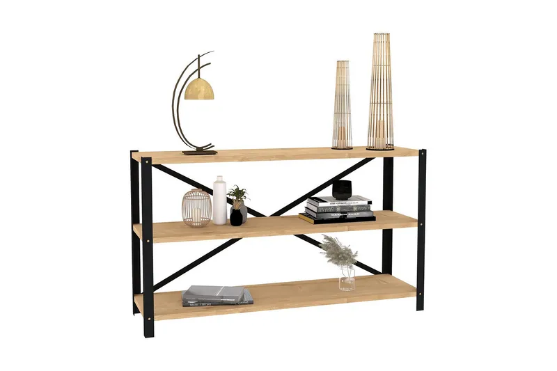 Kirjahylly Violaceae 103x60 cm - Sininen - Säilytys - Hylly - Kirjahylly