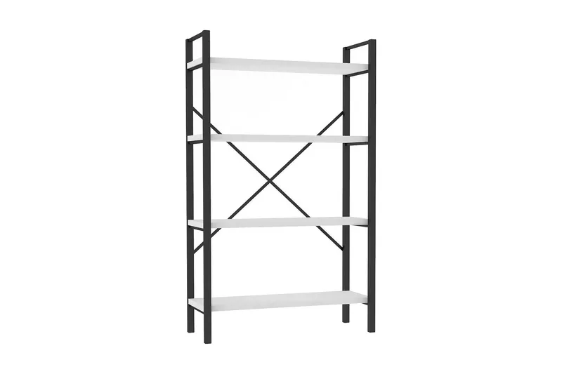 Kirjahylly Violaceae 60x100 cm, Valkoinen