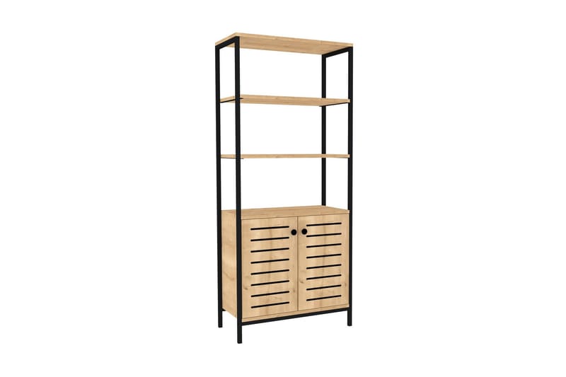 Kirjahylly Violaceae 70x162,2 cm - Sininen - Säilytys - Hylly - Kirjahylly