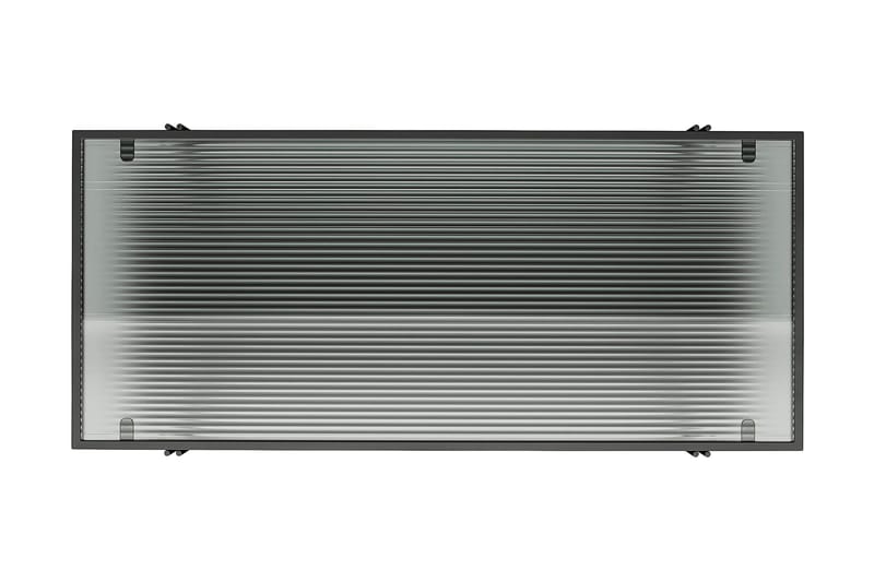 Kirjahylly Wainright - Musta - Säilytys - Hylly - Kirjahylly