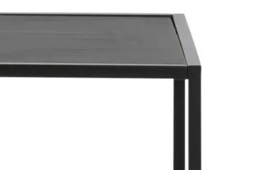 Kirjahylly Walmon 114x35 cm 4 hyllyä - Musta/Matta Musta - Säilytys - Hylly - Kirjahylly