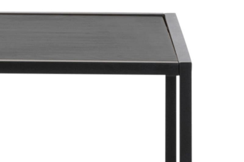 Kirjahylly Walmon 114x35 cm 4 hyllyä - Musta/Matta Musta - Säilytys - Hylly - Kirjahylly