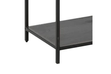 Kirjahylly Walmon 114x35 cm 4 hyllyä - Musta/Matta Musta - Säilytys - Hylly - Kirjahylly
