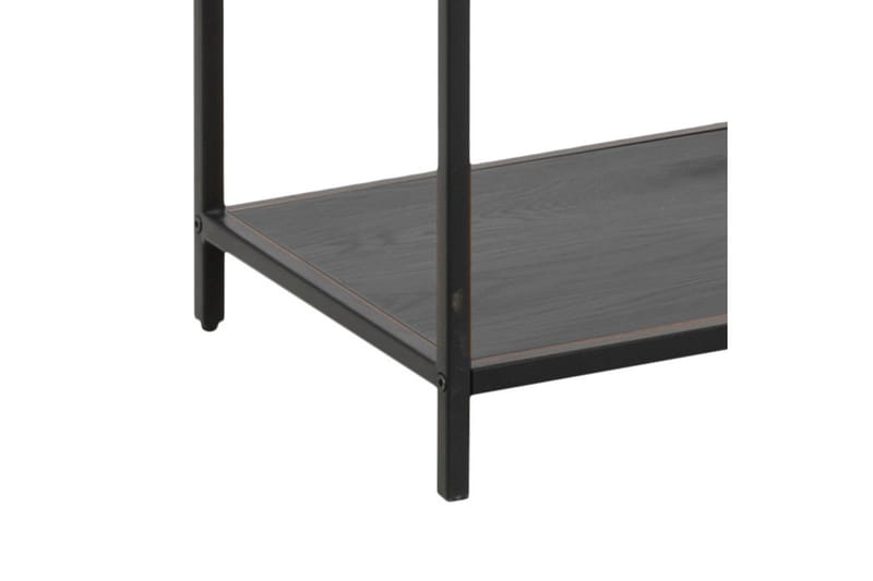 Kirjahylly Walmon 114x35 cm 4 hyllyä - Musta/Matta Musta - Säilytys - Hylly - Kirjahylly