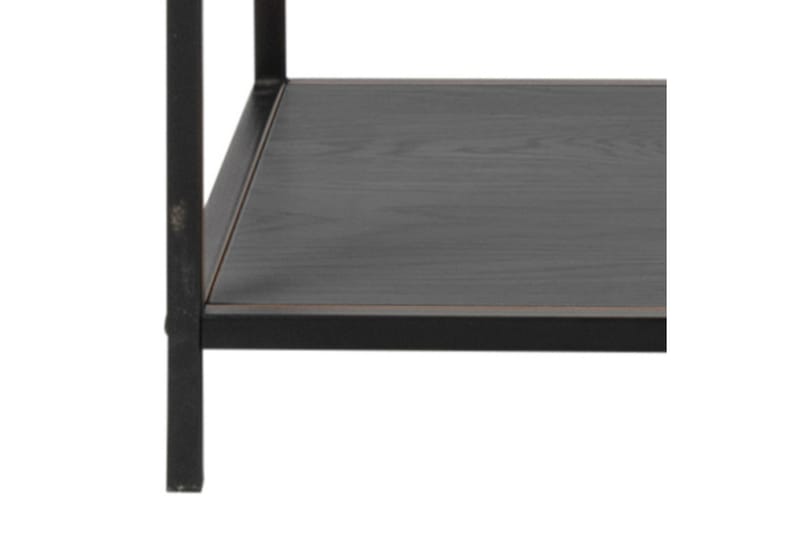 Kirjahylly Walmon 114x35 cm 4 hyllyä - Musta/Matta Musta - Säilytys - Hylly - Kirjahylly