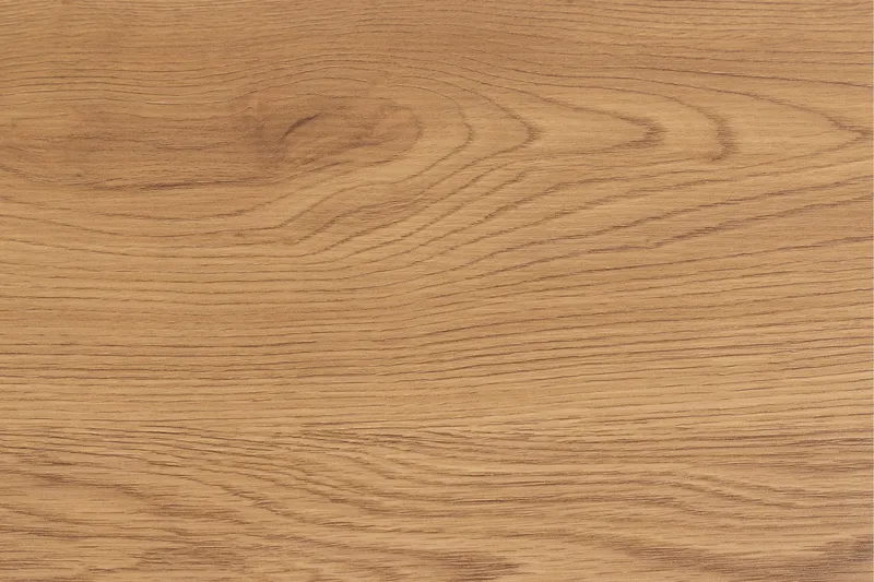 Kirjahylly Walmon 135x35 cm 4 hyllyä - Luonnonväri/Matta Musta - Säilytys - Hylly - Kirjahylly