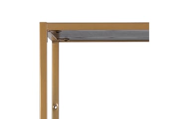 Kirjahylly Walmon 77x35 cm 4 hyllyä - Musta - Säilytys - Hylly - Kirjahylly